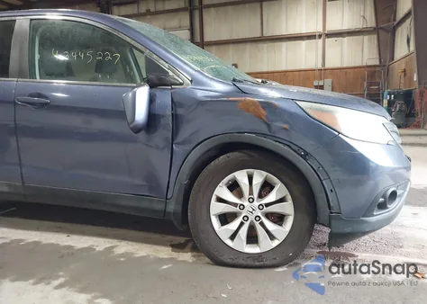 2013 Honda Cr-V Ex из США, поврежденный, VIN 2HKRM4H53DH619719